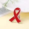 thumbnail image 4 of 10pcs Cancers Awareness Lapel Pins Ribbon Pins Hope Ribbon Lapel Pins For Charity Recognition,public, 4 of 5