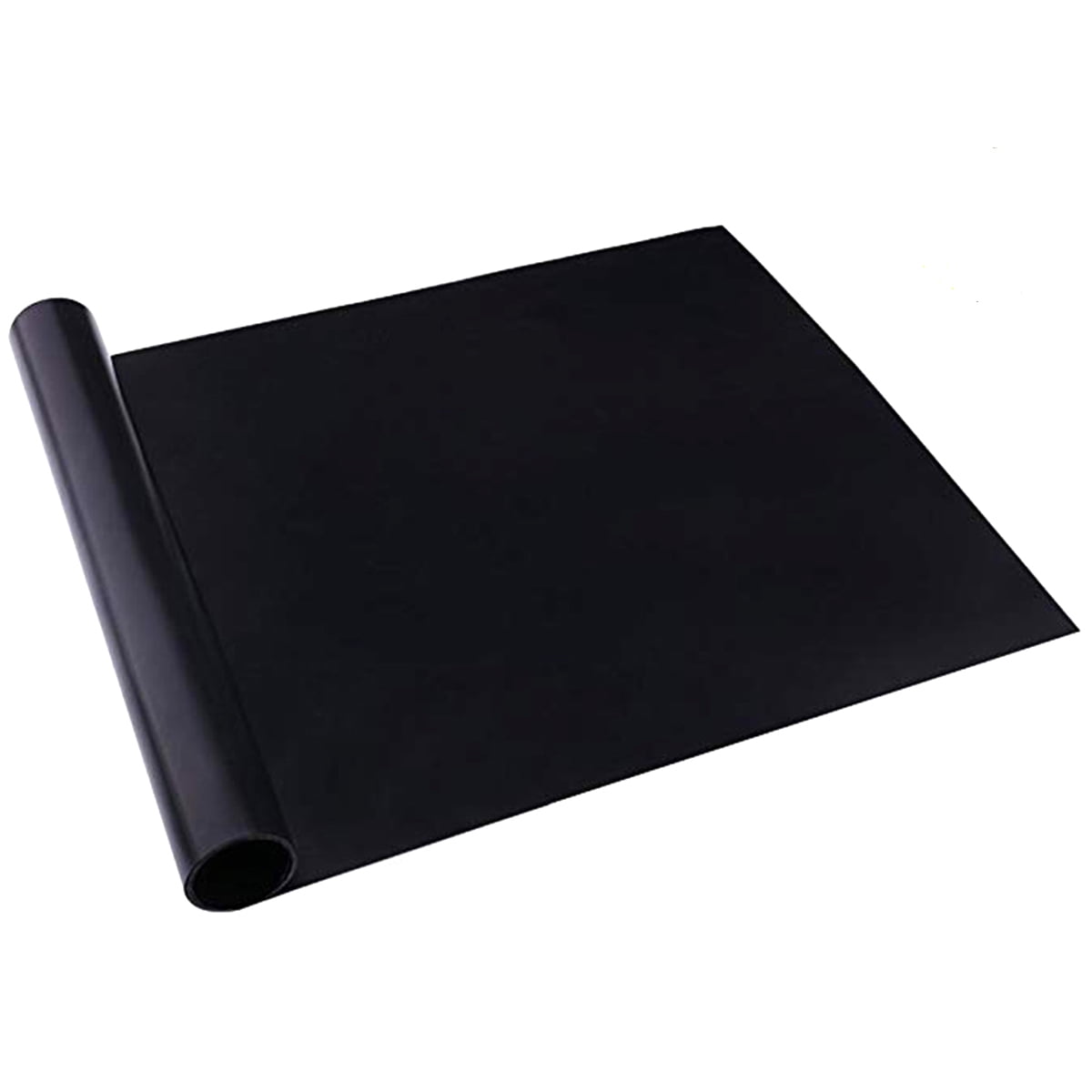 1PC Reusable Non-stick Black BBQ Grill Mat Barbecue Baking Liner Cooking Sheet 