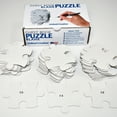 thumbnail image 4 of Large Blank Puzzle 33x23 inches, 70 Pieces for DIY Painting, Art and Craft Projects, Wedding Birthday Party and Special Events, Guest Book Alternative, 4 of 9