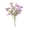 🥝 Purple_Base#502, variant on Artificial Plum Flower Bouquet - 34cm Faux Floral Arrangement, Plastic Fabric Stems, Pink Yellow White Purple, Home Wedding Hotel Decor Landscaping