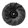 thumbnail image 3 of 1 Pce Raccords Noir Universel et Professionnel Accessoire Durable Souffleur Électrique Aspirateur Turbine Ventilateur, 3 of 7