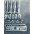 thumbnail image 2 of Ferry, Margaret 19x24 White Modern Wood Framed Museum Art Print Titled - Grey Column II, 2 of 4