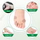 thumbnail image 4 of Minnieouse 120 Uds Protector de talón Gel antiabrasivo adhesivo fuerte plantillas impermeables parches pegatinas al aire libre Set mujeres cuidado de los Cuidado de los pies Minnieouse BFH001354-00, 4 of 6