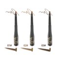 thumbnail image 3 of 2 In 1 Ultra Fine Eyebrow Pencil Eyebrow Brush Precise Brow Definer,Chestnut, 3 of 5