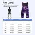 thumbnail image 4 of Vsdgher Purple Hippo In Water Mens Pajama Pants Sleep & Lounge Pants, PJ Pants-Small, 4 of 6