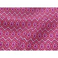 thumbnail image 4 of oneOone Tissu Jersey Viscose Chevron & Tourbillon Imprimé Ikat BTY 60 Pouces de Large, 4 of 5