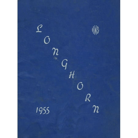 (Custom Reprint) Yearbook: 1955 Waterbury High School - Longhorn Yearbook (Waterbury VT)