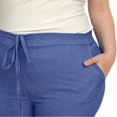thumbnail image 4 of Pantalón casual Roman Fashion/Tallas Extras, 7045 (light) azul 40 Roman Fashion P-GR-7045-AZUL, 4 of 6