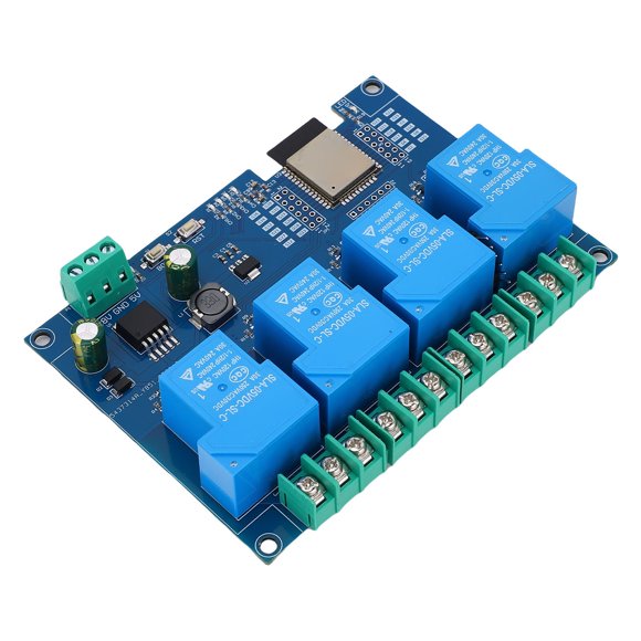 Relay Module, WiFi Relay Module Versatile Power Supply for Industrial Automation