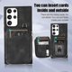 thumbnail image 4 of Funda trasera con cremallera para Samsung Galaxy S22 Ultra 5g, 4 of 5