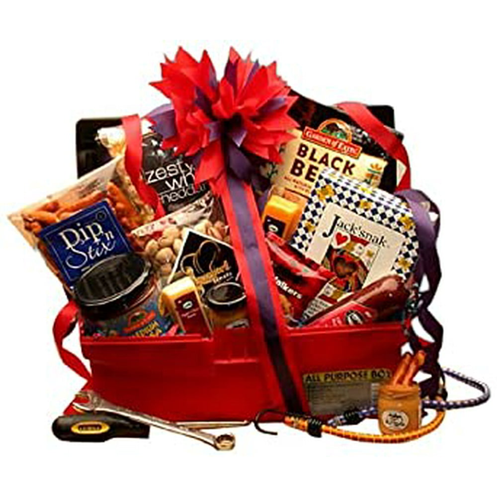 Organic Stores Gift Baskets Gourmet Foods Gift Basket for Him, Jack of