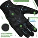 thumbnail image 2 of Guantes para Levantar Pesas RDX para Gimnasio con Dedo Completo Touch, 2 of 7