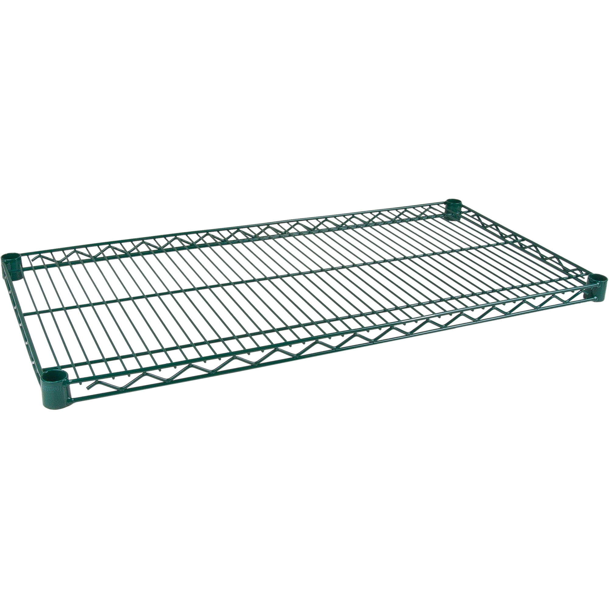 HeavyDuty Green Epoxy Finish Wire Shelving Shelves Walmart Canada
