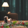 thumbnail image 3 of Alta Innova G48 MGLC57876X Pine Garland with Berries, Pine Cones, Lights & Ornaments, 3 of 4