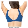 thumbnail image 3 of Brasier Fruit Of The Loom para Dama, Espalda con Corchete Azul Talla EG, 3 of 4