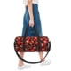 thumbnail image 5 of Easygdp Tomato Bolsa de Viaje, Bolsa de Mano, Bolsa de Gimnasio, Bolsa de Equipaje para Viaje, 5 of 5