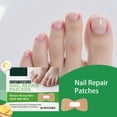 thumbnail image 1 of Parche reparador para uñas. Cuidado de uñas suaves y uñas encarnadas. Parche protector anti-rotura y fortalecedor., 1 of 9