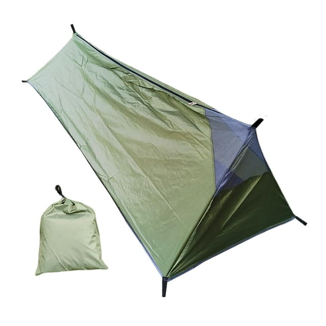VONKY Tente de Camping Portable Imperméable Survie Urgence Sommeil Vert