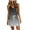 Gray Womens Summer Dress, variant on USSUMA Womens Plus Dresses Summer Dress for Women 2022 Sleeveless Tshirt Dresses Printed Casual Sundress with Pocket V-Neck Waist Loose Mini Dress 2022 Beach Sundresses