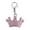 Pink, variant on SPRING PARK Fashion Bling Rhinestones Crown Charm Pendant Jewelry for Pet Dog Cat Necklace Collar Accessory