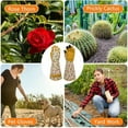 thumbnail image 4 of Gardening Gloves for Women Rose Pruning Thorn Proof Breathable Touchscreen Long Forearm Protection Garden Gloves(Yellow), 4 of 8