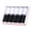 Black white, variant on Giaone Enduring Polyester Thread Pack 10 Bright Tone Smooth Sewing Machine Friendly Fade