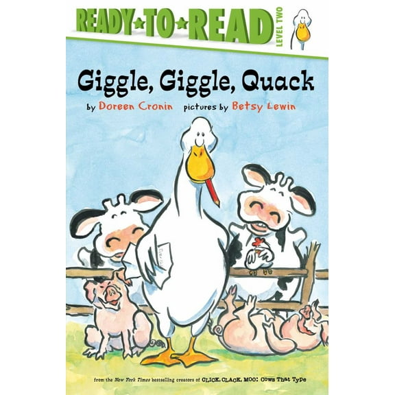 Giggle, Giggle, Quack/Ready-To-Read Level 2 (Paperback)