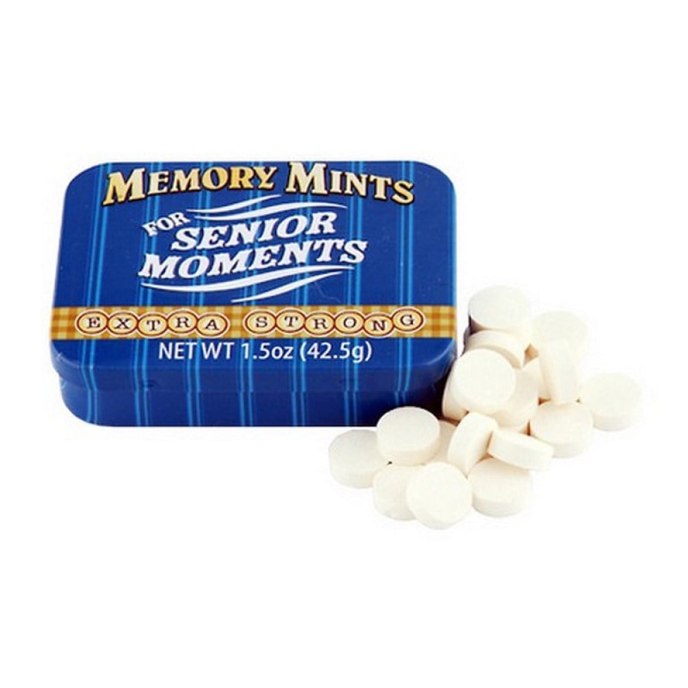 Memory Mints for Senior Moments
