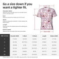 thumbnail image 4 of Naloa Easter Rabbit Men's T-Shirt Sport T-shirt Men's Basic Tee Casual Men's Shirt, Round Neck, Short Sleeves - 3X-Large, 4 of 5