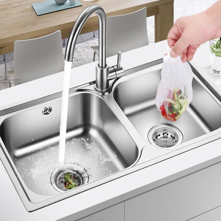 EEEkit 2-Pack Kitchen Sink Strainer Baskets, Anti-Clogging photo 3