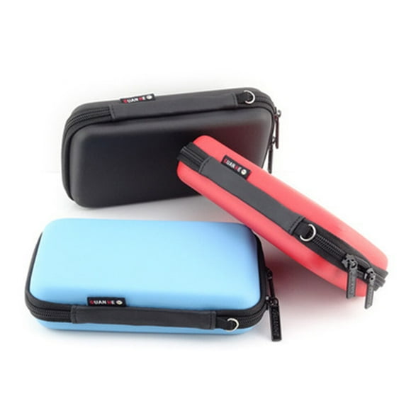 Houderco Bolsa Portátil Para Almacenamiento De Accesorios Electrónicos Con Divisor Acolchado Ajustable