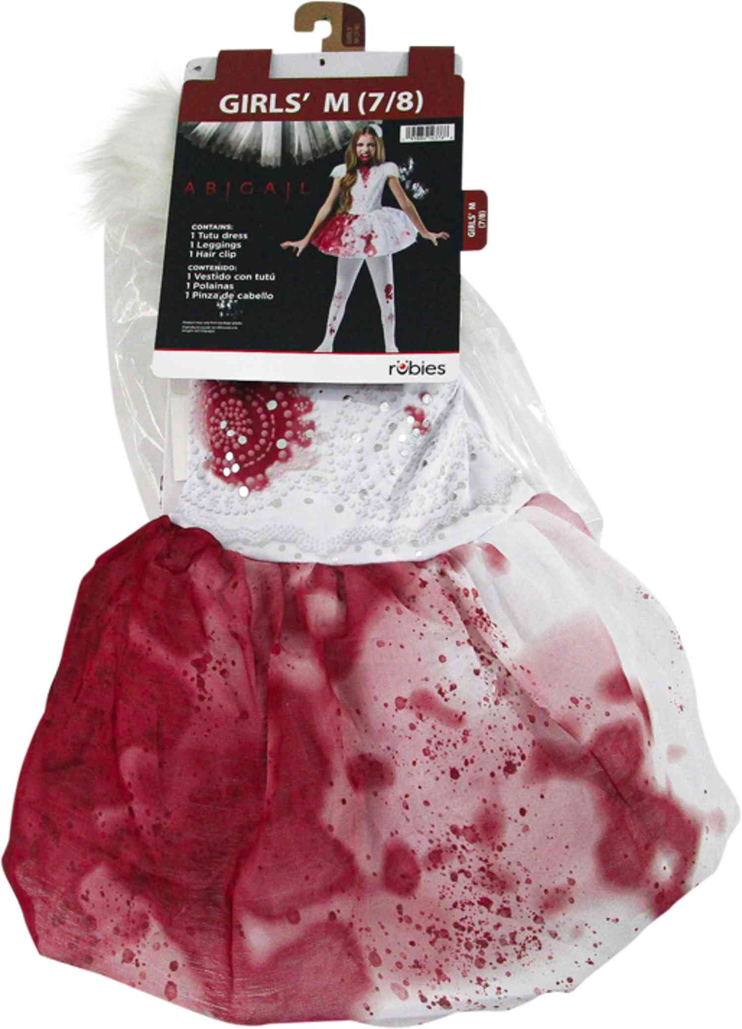 Abigail Halloween Costume for Children, Girls' Size L (10/12), by Rubies