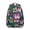 Dark-green-8, variant on Hawaiian Hibiscus Students Backpack Tropical Floral and Jungle Leaves School Bag Summer Beach Travel Backpack for Students