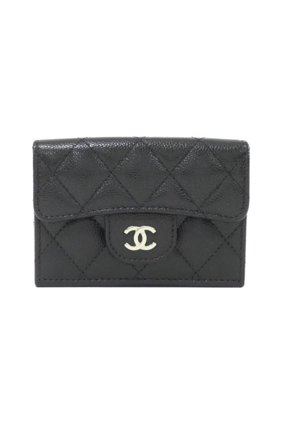 Pre-Owned Chanel Timeless Classic Line AP0230 Wallet