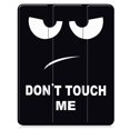 thumbnail image 5 of SaniMore for Apple iPad Air 13 (2024) Case, Auto Sleep/Wake, PU Leather Case with Tri-Fold Kickstand & Pencil Holder Shockproof Protective Cover for Women Men, Big Eyes, 5 of 9