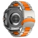thumbnail image 1 of For Samsung Galaxy Watch Ultra 47mm Watch Band Titanium Alloy Three Bead Wrist Strap With Tool, 1 of 5