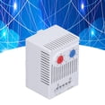 thumbnail image 1 of Termostato Mecánico Interruptor De Controlador De Temperatura De Refrigeración De Calefacción Compacto Ajustable Para Comunicación Energía, 1 of 7