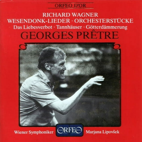 R. Wagner - Wesendock Lieder - Music & Performance - CD