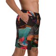 thumbnail image 3 of Rod Wave Mens Swim Trunks Quick Dry Board Shorts with Mesh Lining, Hawaii Beach Shorts Swimwear Bathing Suits, 3 of 7