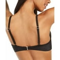 thumbnail image 3 of Bar III BLACK Underwire Bikini Swim Top, US Large, 3 of 4