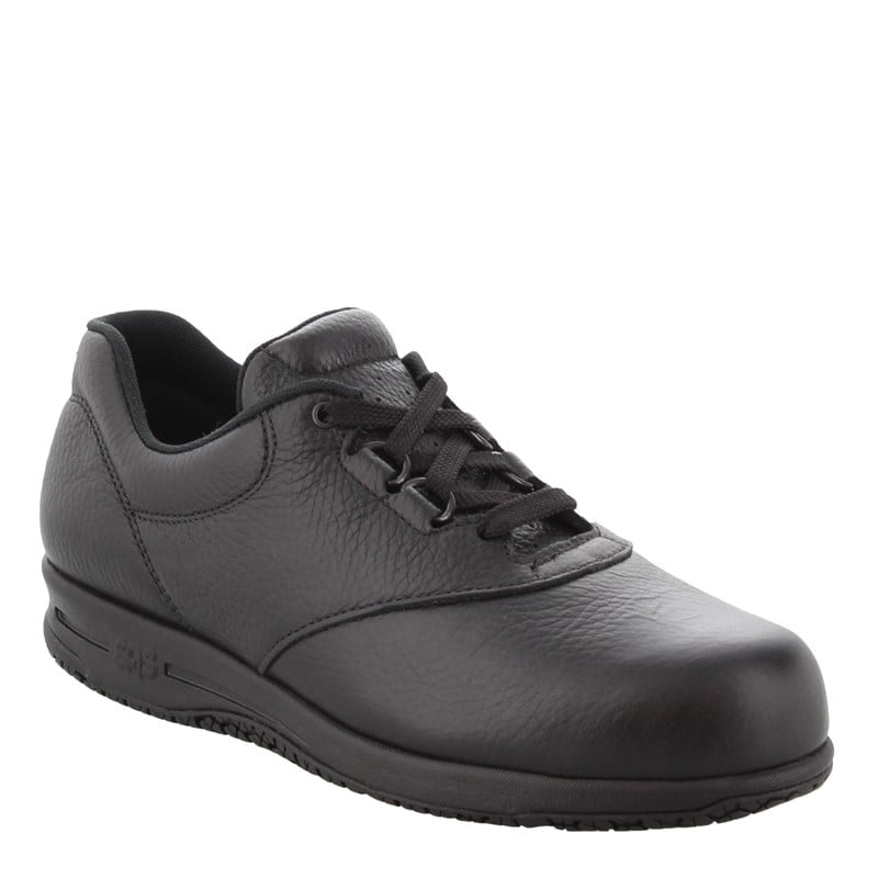 walmart non slip black shoes