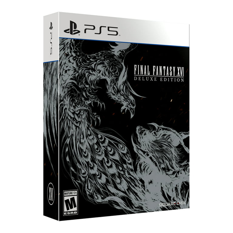 Deluxe XVI: 5 PlayStation - Edition Final Fantasy