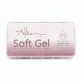 thumbnail image 1 of Allkem Puntas de uñas de gel suave - Kit de extensiones de uñas de aguja francesa extra cortas - 12 tamaños de uñas largas de completa - Neutros - Chic (360 piezas), 1 of 5