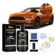 thumbnail image 1 of Cera para reparación de arañazos de coche - Kit de 120 ml para desarañazos de pintura y compuesto de pulido con esponja y toalla, 1 of 9