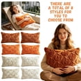 thumbnail image 6 of Pumpkin Pillow Covers 30x50 Inch for Halloween Home Decor Soft Cushion Case for Porch Sofa Couch Bed Livingroom D, 6 of 8