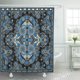 thumbnail image 1 of ABPHQTO Pañuelo de Paisley floral ornamental tradicional étnico You This in The of Alfombra Juego de cortinas de ducha de baño impermeables 165x180 cm ABPHQTO PKNMT66x72Shower-10935, 1 of 2