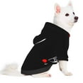thumbnail image 2 of Gaeub French Bulldog Dog Hoodie Sweatshirts Warm Dog Clothes for Small Dogs,Puppy and Cat Costume-Small, 2 of 7