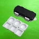 thumbnail image 5 of Estuche de almacenamiento multifunción con compartimentos y múltiples ranuras para tizas de billar negro, 5 of 9