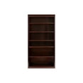 thumbnail image 3 of Martin Furniture Huntington Club 6-Shelf Wood Bookcase in Vibrant Cherry, 3 of 7