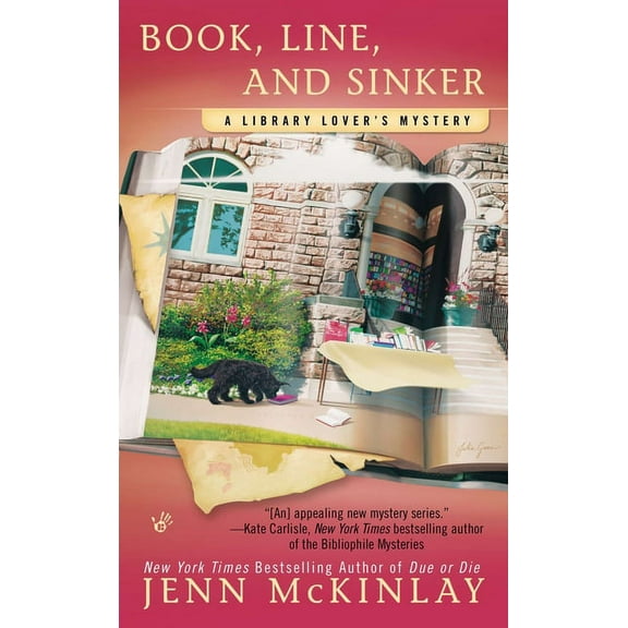 Library Lover's Mystery Book, Line, and Sinker, Book 3, (Paperback)